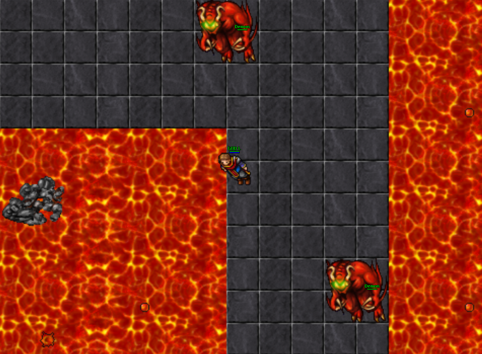 Edron Demons (Lvl 100+)